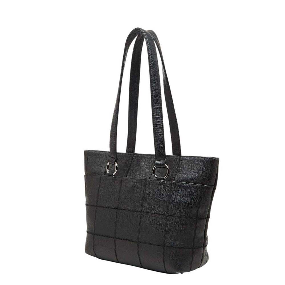 CHANEL Black Caviar Leather Tote Bag - Picture 2 of 11